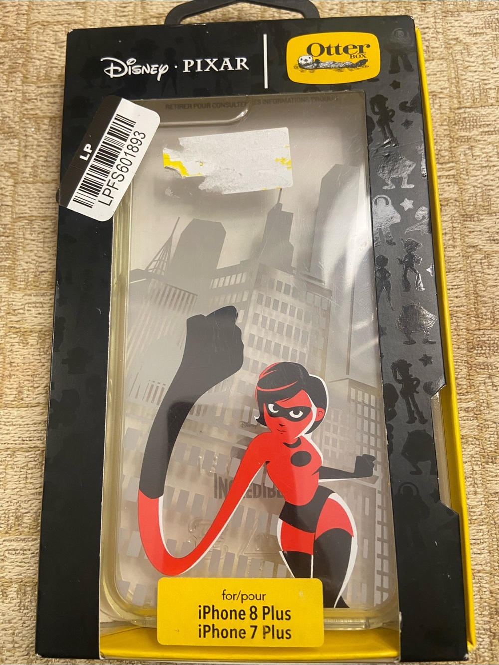 OtterBox Disney Pixar Elastigirl Red Clear Case for iPhone 8 Plus / 7 Plus
